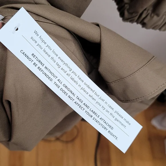 Poetry Coat NWT - Picture 12 of 12